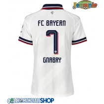 Maglie da calcio Bayern Munich Serge Gnabry #7 Seconda Maglia Femminile 2026-27 Manica Corta